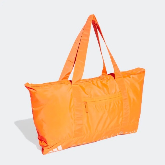 Adidas By Stella McCartney Large Tote Sorang Orange - Picture 5 of 9